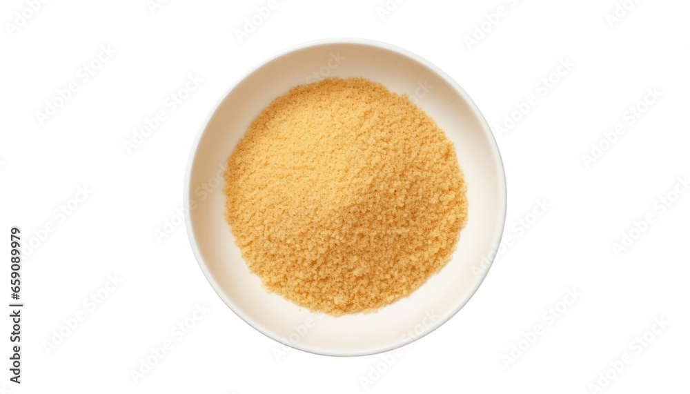 sugar in a bowl isolated on transparent background cutout sugar in a bowl isolated on transparent background cutout