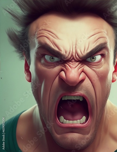 the fastest way to make someone angry illustration