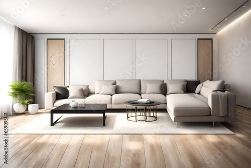 modern living room with sofa ©  Samtia Art's