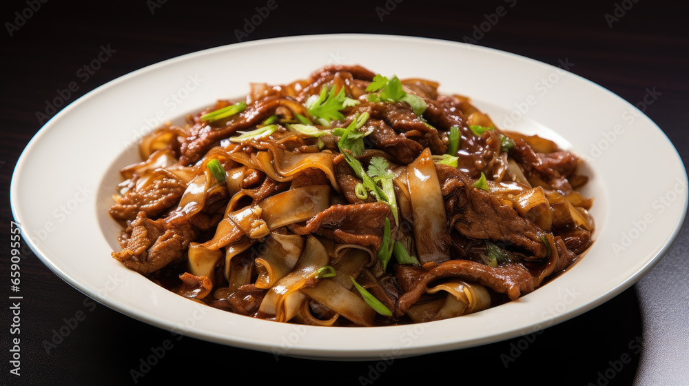 Beef Kway Teow Beef Kway Teow