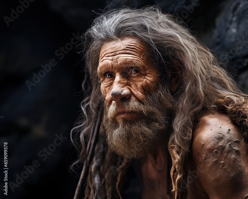 The Neanderthal was a neanderthal technology tribal modern evolution cave.