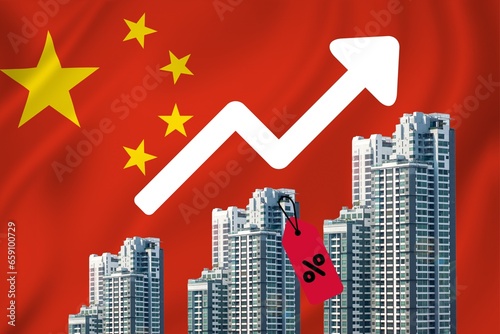 China Real estate Business Higher interest rates and Financial City of Chinese, The problem of low liquidity assets