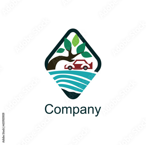 tree removal business logo