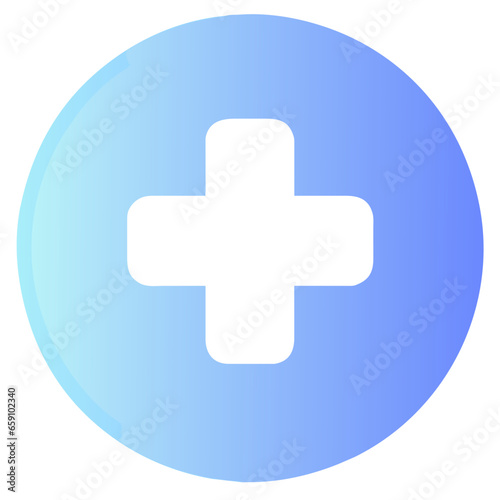 Blue Health icon