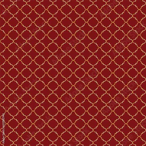 moroccan seamless pattern. turkish mosque window shape. arabic mosaic watercolor ornament background. eid mubarak muslim decoration. ramadan kareem islamic illustration.