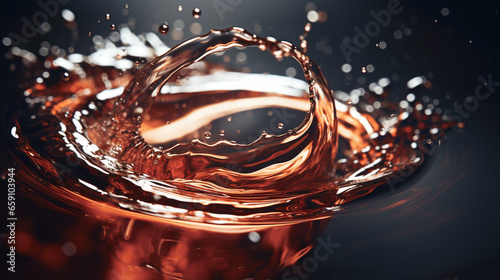 water drop image background