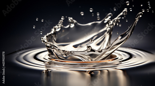 water drop image background