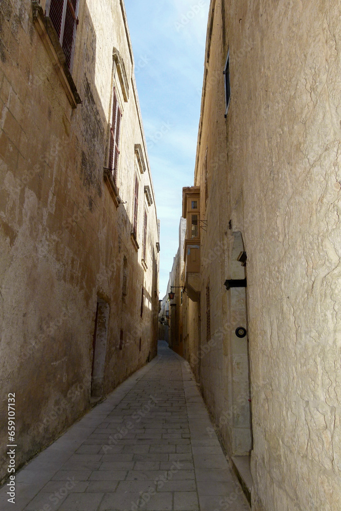 cityscape of Mdina