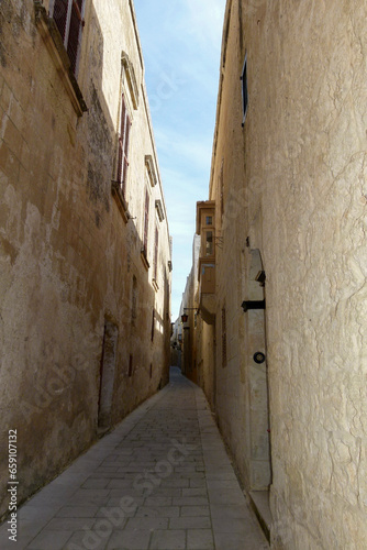 cityscape of Mdina