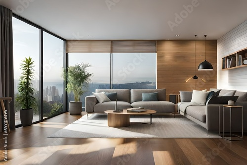 modern living room