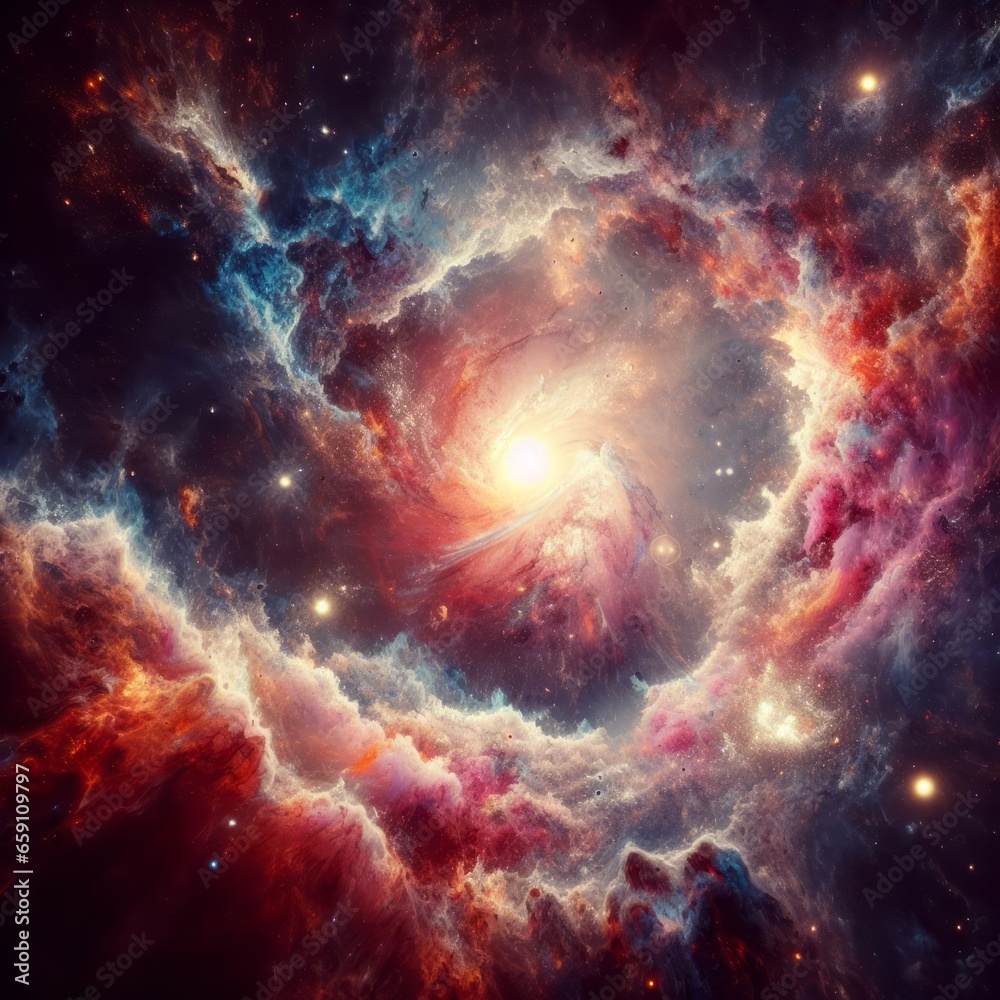 Obraz premium lights of space