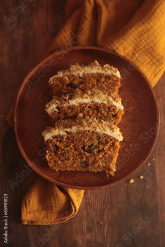 gâteau à la carotte