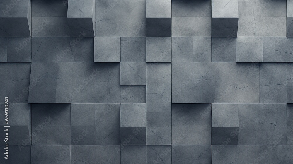 Fototapeta Concrete Texture Pattern , Digital art 3D, Abstract Background