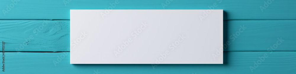 blank cover on blue wood blank cover on blue wood