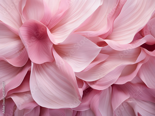 Blush Pink Fabric Flowers Background © LensLoot