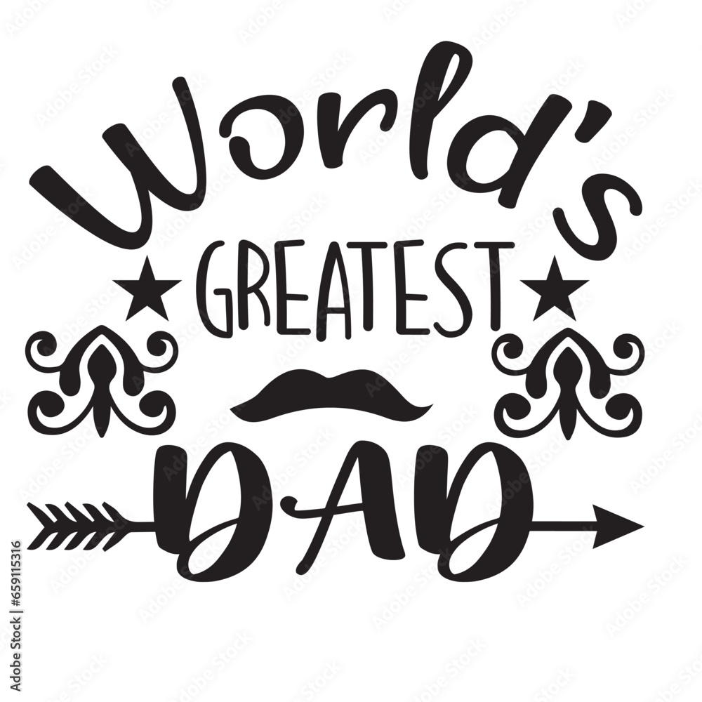 Father's Day tshirt design 