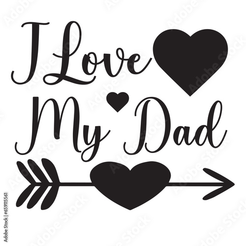 Father's Day tshirt design 