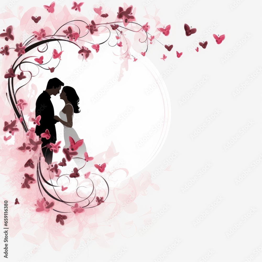 Romantic, love background, design for Valentine's day Romantic, love background, design for Valentine's day