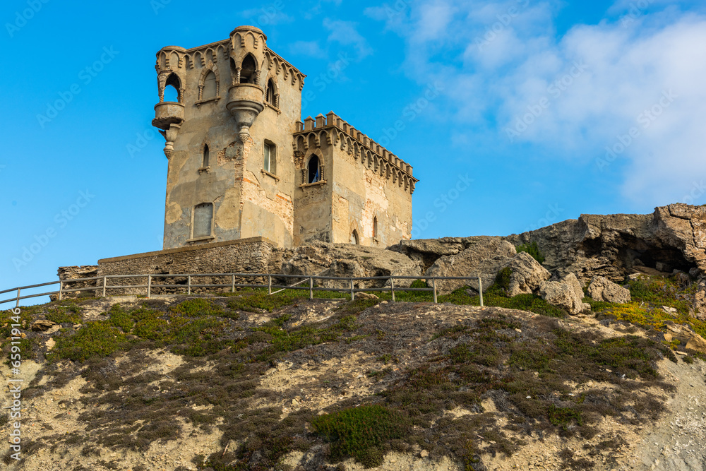 Castillo de Santa Catalina, Castle in  in Tarifa , Spain