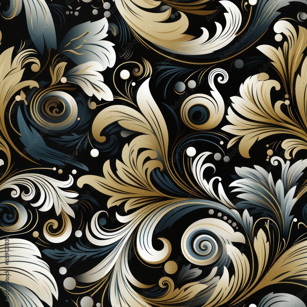 Paisley background graphic Paisley background graphic