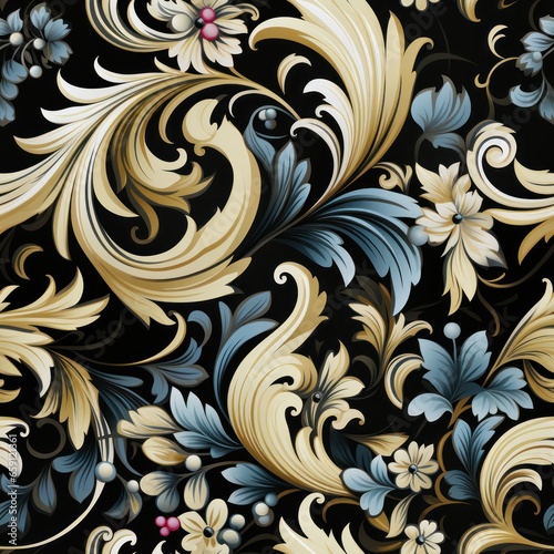Paisley background graphic