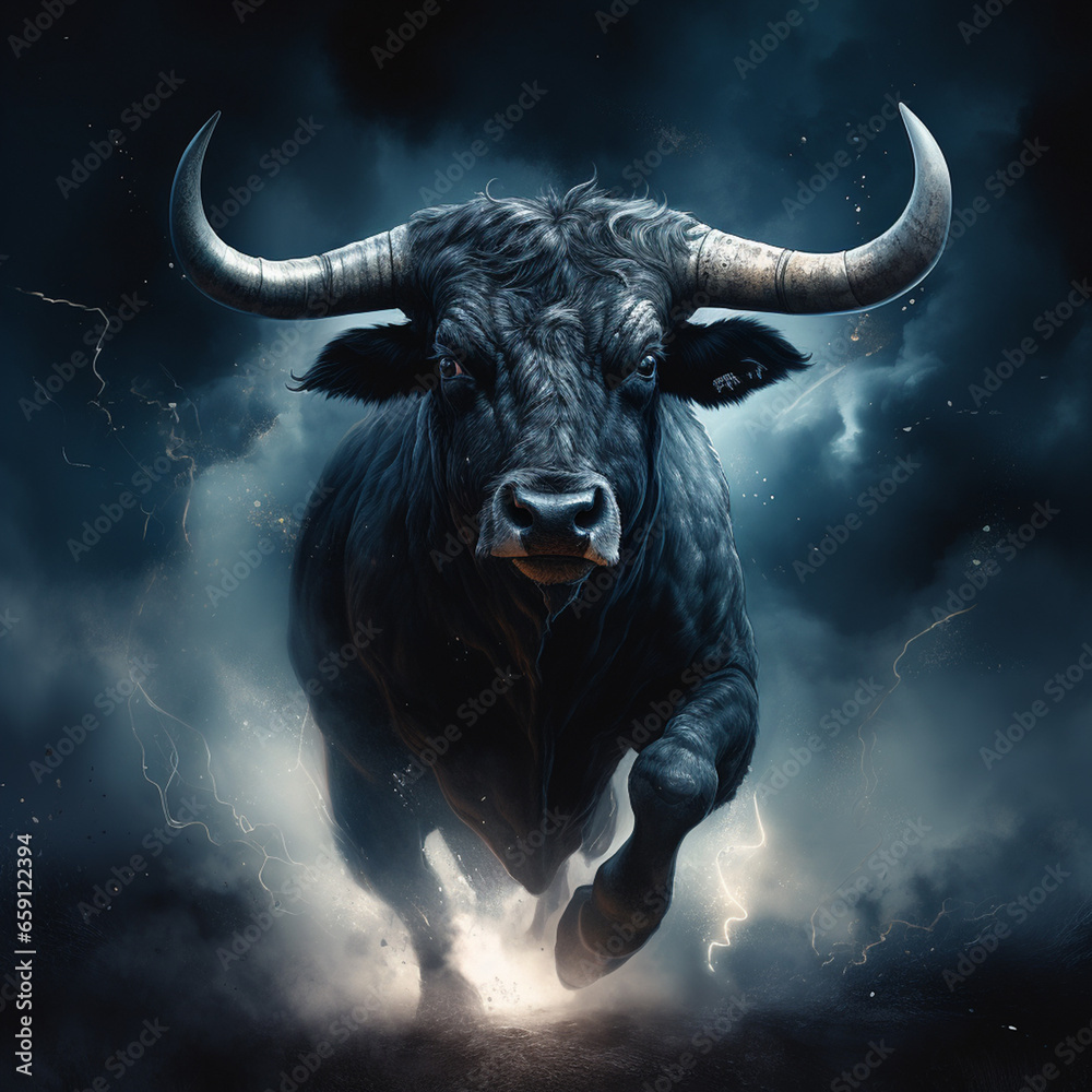bull in the night