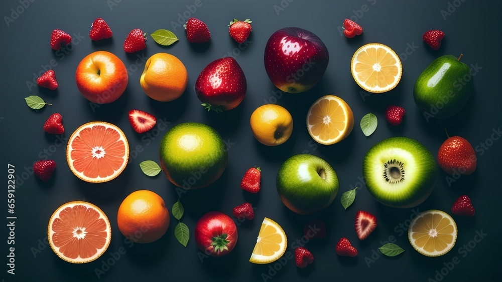 fruits platter fruits platter