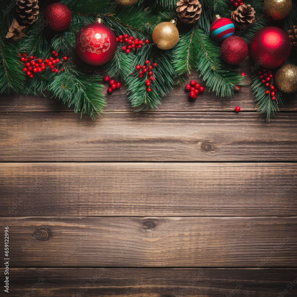 Whimsical Christmas Frame: Border with Open Space for Your Messages Whimsical Christmas Frame: Border with Open Space for Your Messages