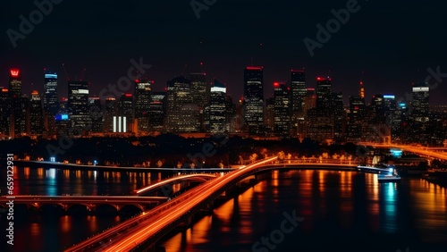 City lights at night © Anshumali