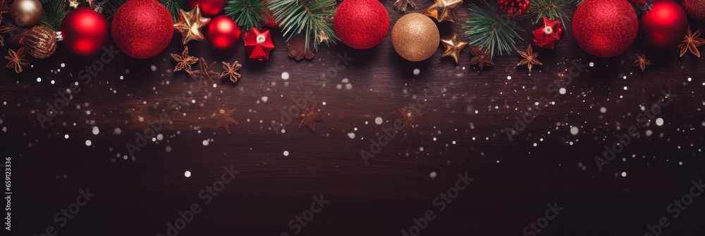 Whimsical Christmas Frame: Border with Open Space for Your Messages Whimsical Christmas Frame: Border with Open Space for Your Messages
