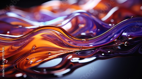 Liquid acid texture bubble