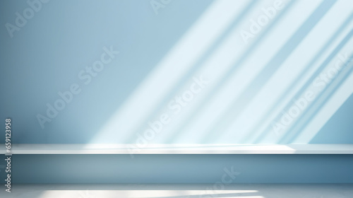 Wallpaper Mural  Minimal abstract light blue background for product present Torontodigital.ca