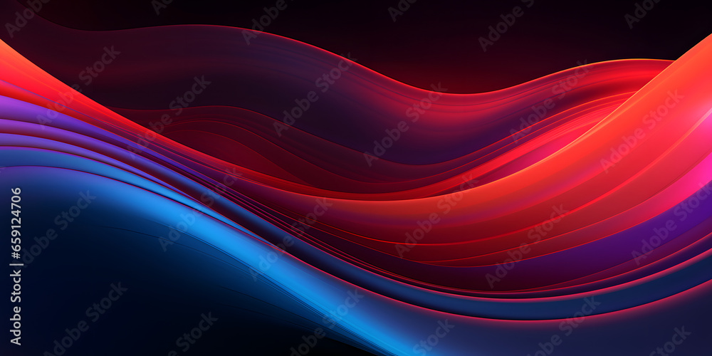Dynamic modern design with fluid wave shapes in vibrant blue, red, and purple hues, perfect for a variety of creative projects Dynamic modern design with fluid wave shapes in vibrant blue, red, and purple hues, perfect for a variety of creative projects