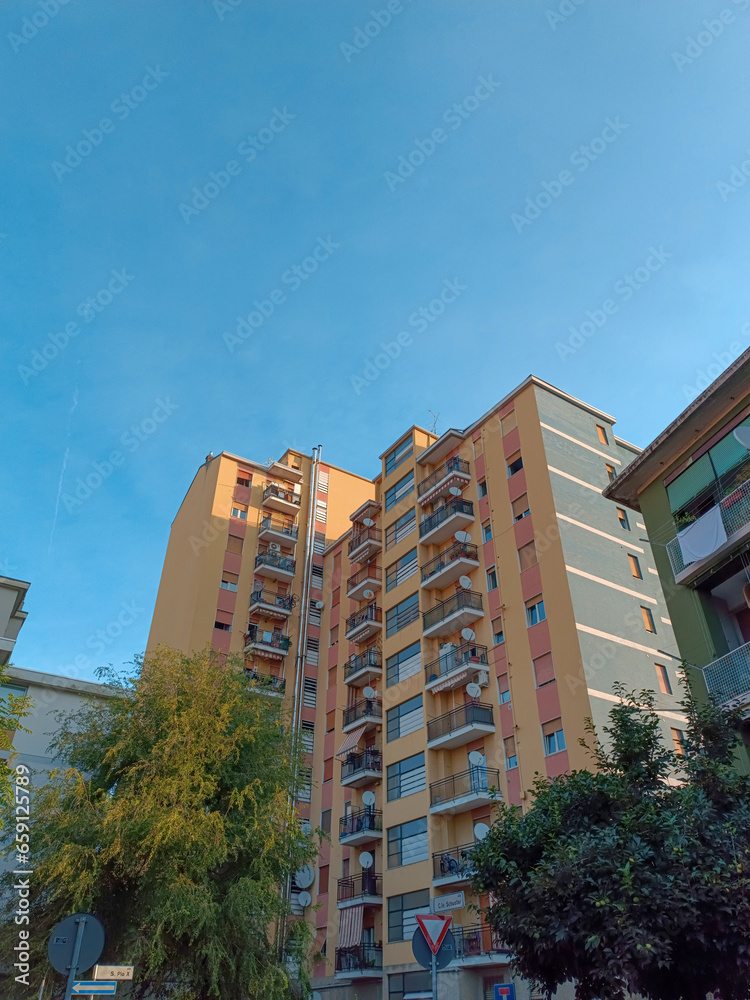 Obraz premium Torre de antenas