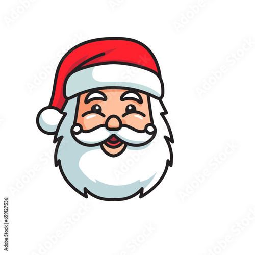 Vector Illustration of Santa Claus