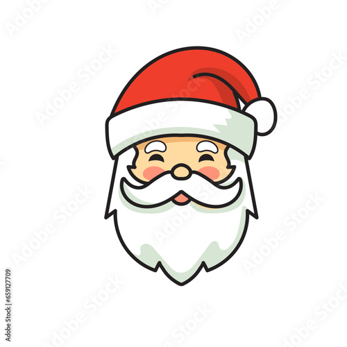 Vector Illustration of Santa Claus
