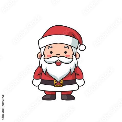 Vector Illustration of Santa Claus
