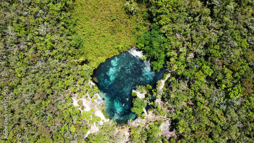 Cenote Corazón del Paraíso
