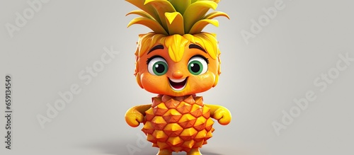 PINEAPPLE cute cartoon