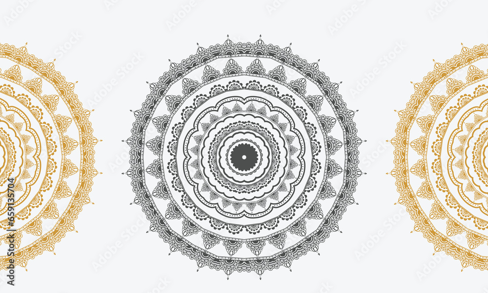 Circular pattern in the form of a mandala. Henna tatoo mandala. Mehndi style. Decorative pattern in oriental style. Circular pattern in the form of a mandala. Henna tatoo mandala. Mehndi style. Decorative pattern in oriental style.