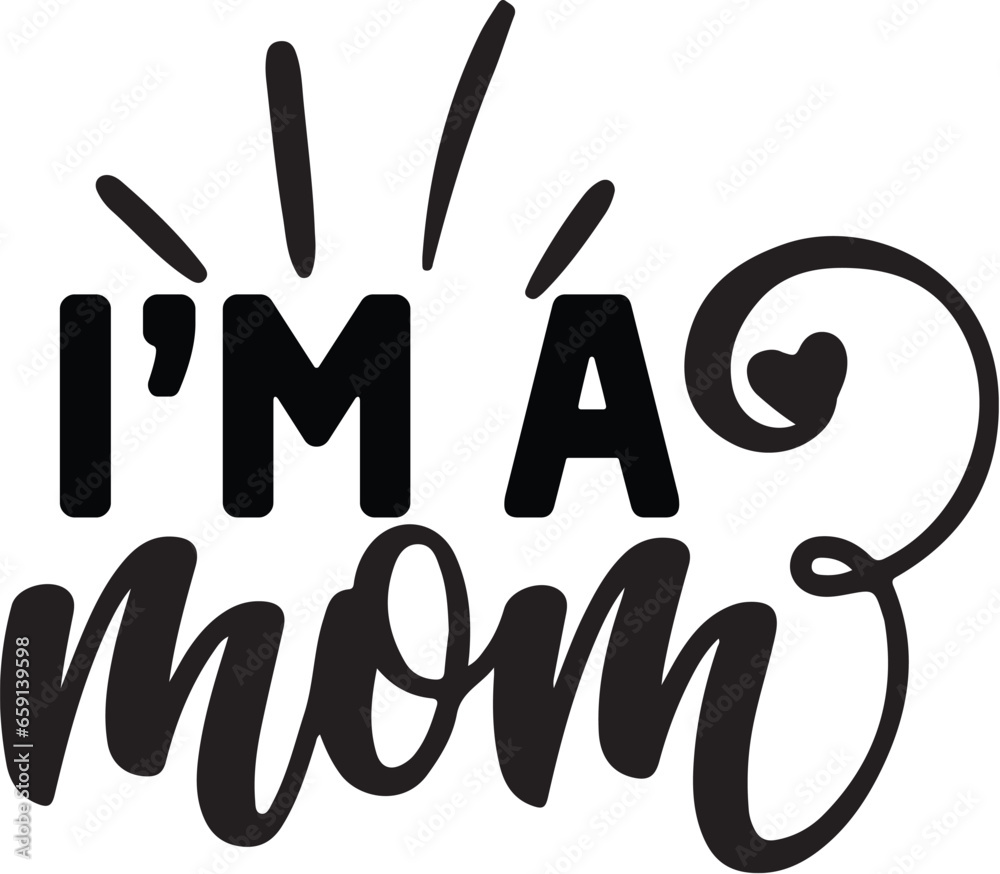 Funny Mom SVG Design Funny Mom SVG Design