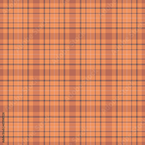 Textile tartan plaid of texture check background with a vector seamless pattern fabric.