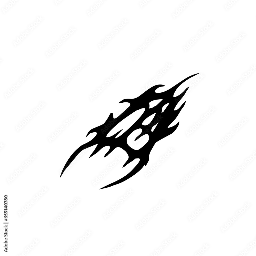 Neo Tribal sigil Tattoo. Gothic y2k brutal vaporwave sticker. Abstract sigilism ornate. Neo Tribal sigil Tattoo. Gothic y2k brutal vaporwave sticker. Abstract sigilism ornate.
