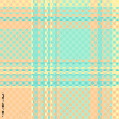 Seamless vector check of tartan texture plaid with a pattern fabric background textile.