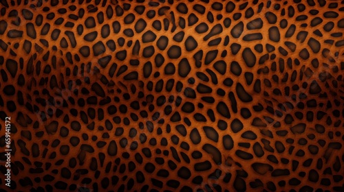 A close up of an animal print pattern