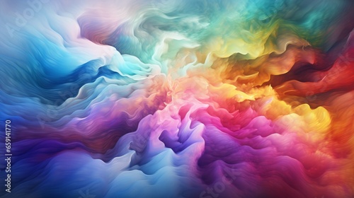 Vibrant and colorful abstract background