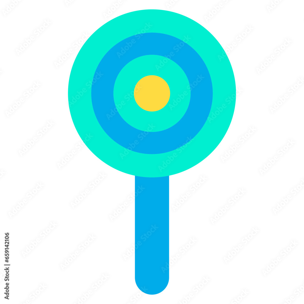 Flat Lollipop icon