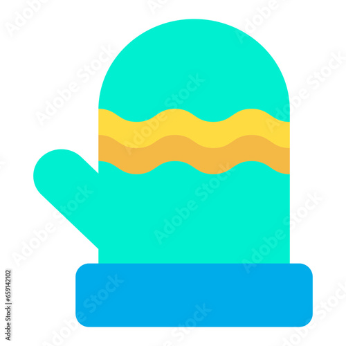 Flat Mittens icon
