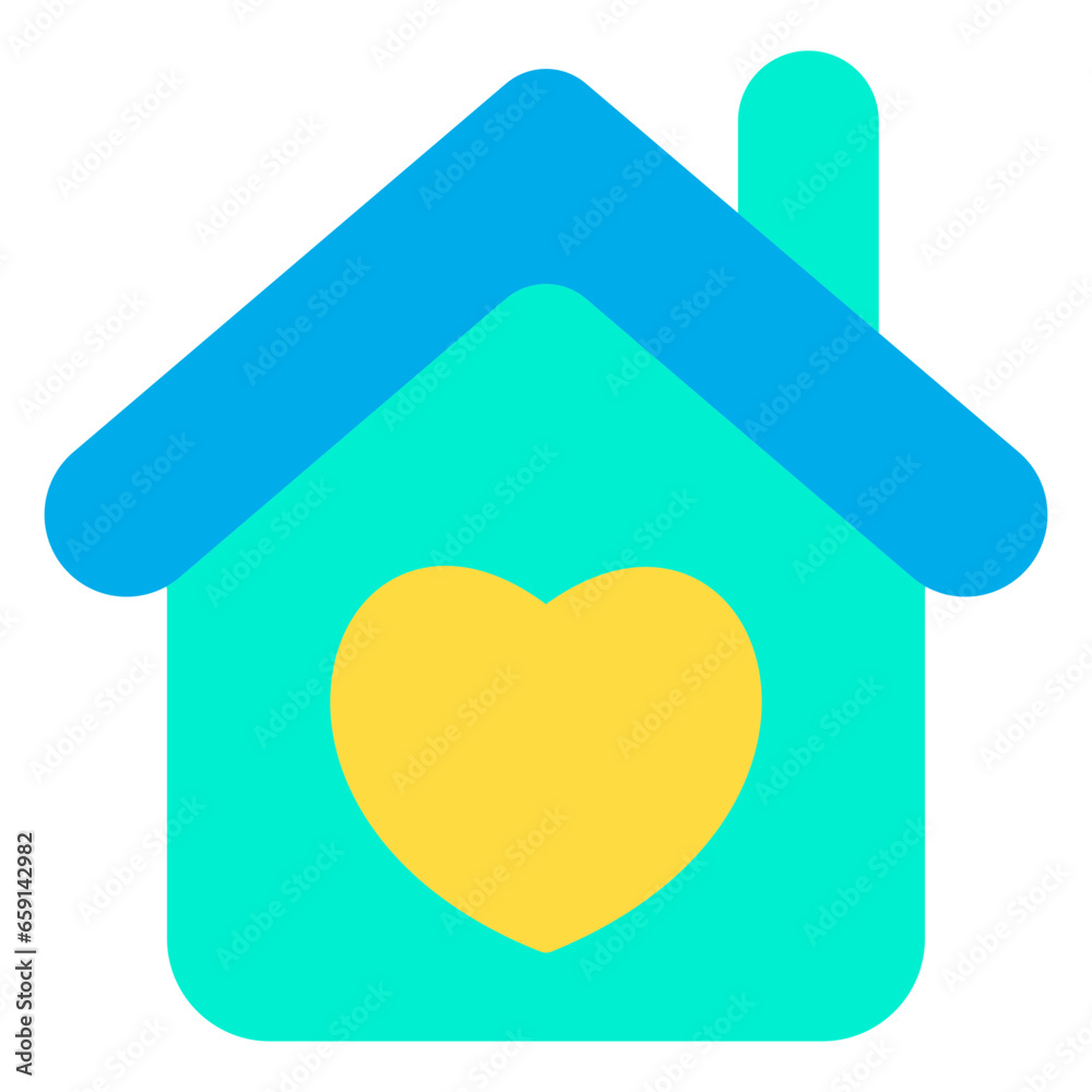 Flat Home icon