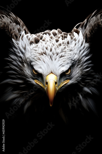 Majestic Eagle Portrait  